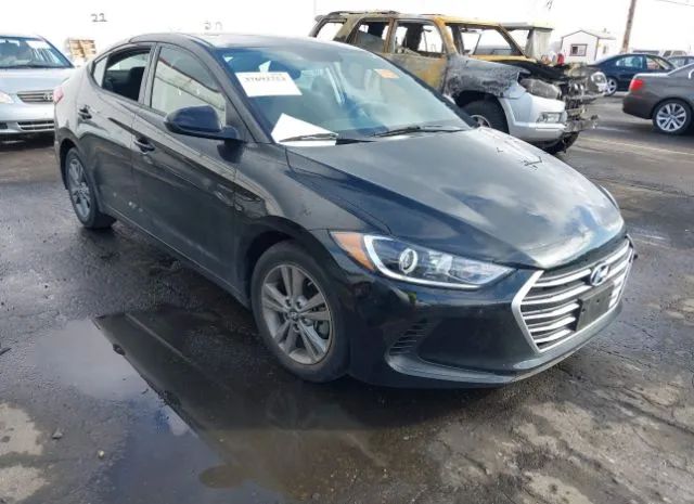 HYUNDAI ELANTRA 2018 5npd84lf3jh240374