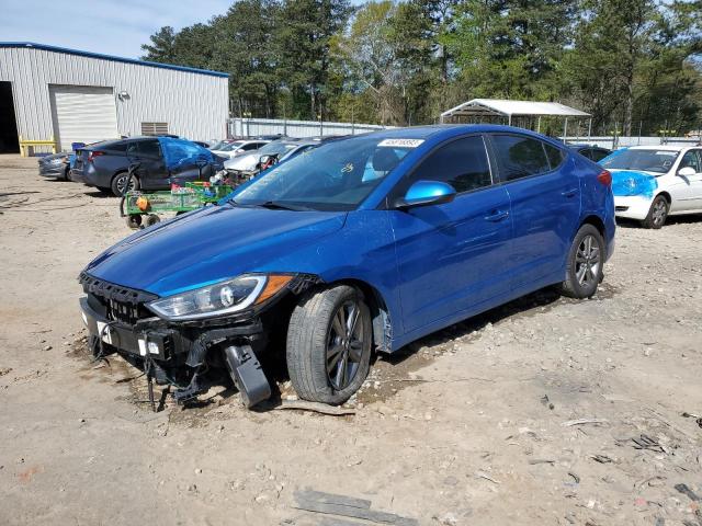 HYUNDAI ELANTRA SE 2018 5npd84lf3jh240567