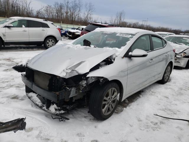 HYUNDAI ELANTRA SE 2018 5npd84lf3jh240908