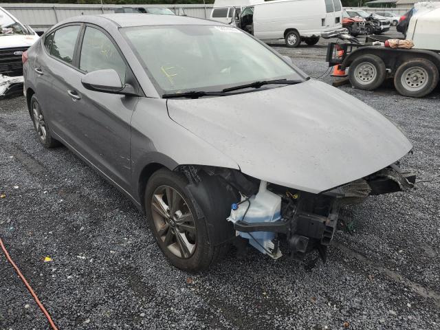 HYUNDAI ELANTRA SE 2018 5npd84lf3jh241105