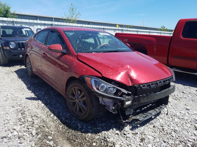 HYUNDAI ELANTRA SE 2018 5npd84lf3jh241265