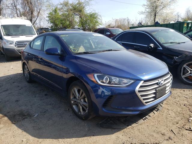 HYUNDAI ELANTRA SE 2018 5npd84lf3jh241315