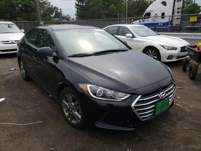 HYUNDAI ELANTRA SE 2018 5npd84lf3jh242027