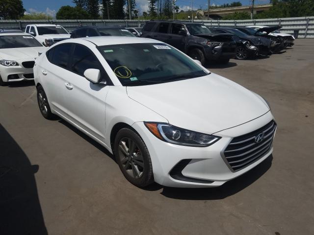 HYUNDAI ELANTRA SE 2018 5npd84lf3jh242089