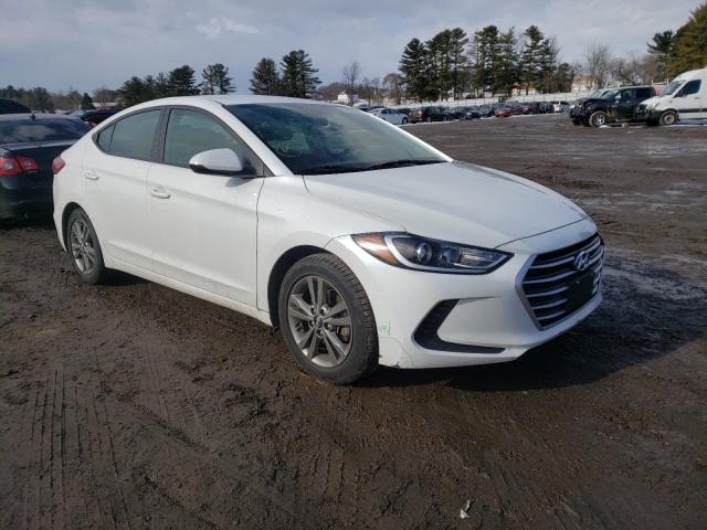 HYUNDAI ELANTRA SE 2018 5npd84lf3jh242237