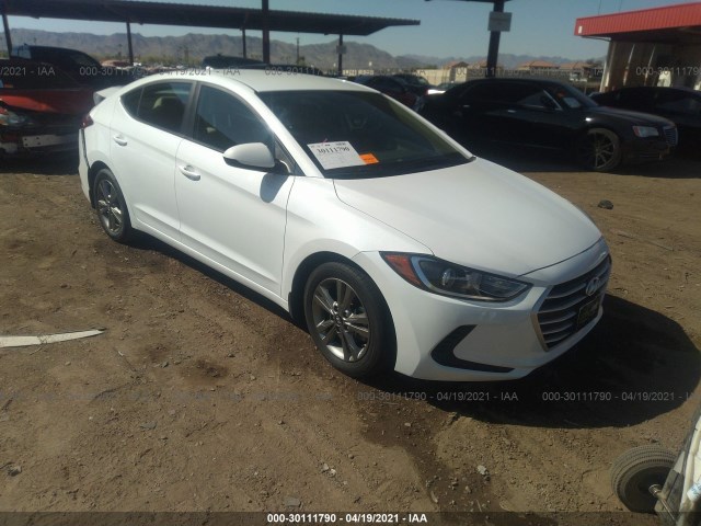 HYUNDAI ELANTRA 2018 5npd84lf3jh242979