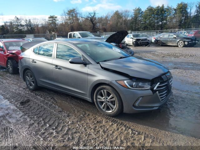 HYUNDAI ELANTRA 2018 5npd84lf3jh243176