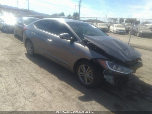 HYUNDAI ELANTRA 2018 5npd84lf3jh243758