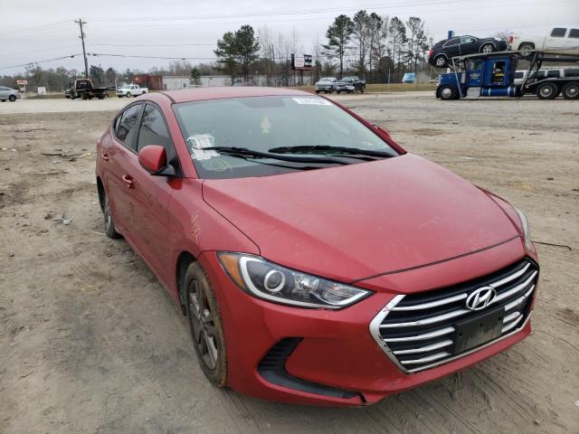 HYUNDAI ELANTRA SE 2018 5npd84lf3jh244778