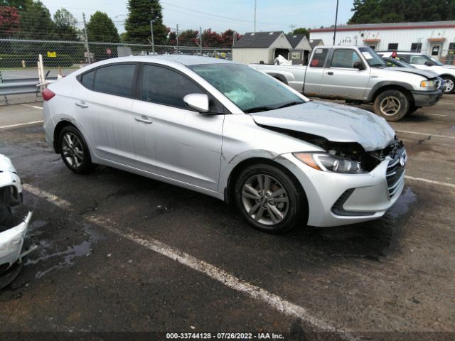 HYUNDAI ELANTRA 2018 5npd84lf3jh245171