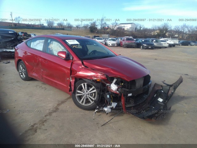 HYUNDAI ELANTRA 2018 5npd84lf3jh245218