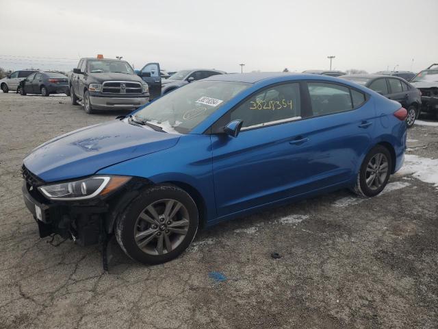 HYUNDAI ELANTRA 2018 5npd84lf3jh245249