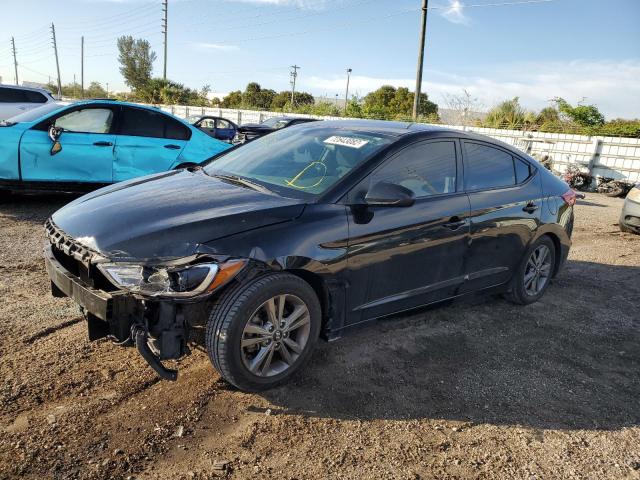 HYUNDAI ELANTRA SE 2018 5npd84lf3jh245400