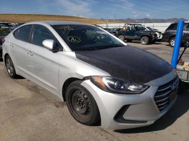 HYUNDAI ELANTRA SE 2018 5npd84lf3jh245509