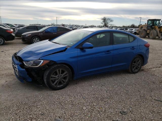 HYUNDAI ELANTRA SE 2018 5npd84lf3jh245719