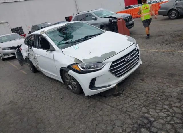 HYUNDAI ELANTRA 2018 5npd84lf3jh245901