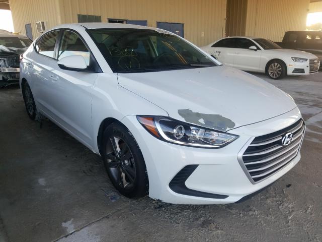 HYUNDAI ELANTRA SE 2018 5npd84lf3jh247096