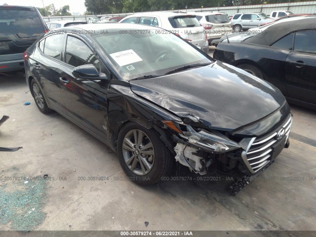 HYUNDAI ELANTRA 2018 5npd84lf3jh247650