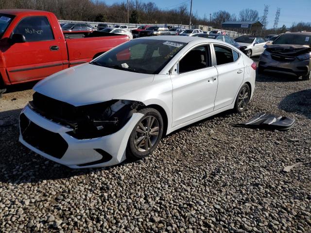 HYUNDAI ELANTRA SE 2018 5npd84lf3jh248166