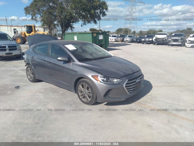 HYUNDAI ELANTRA 2018 5npd84lf3jh248538