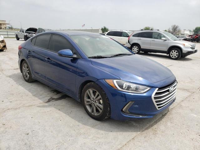 HYUNDAI ELANTRA SE 2018 5npd84lf3jh248586