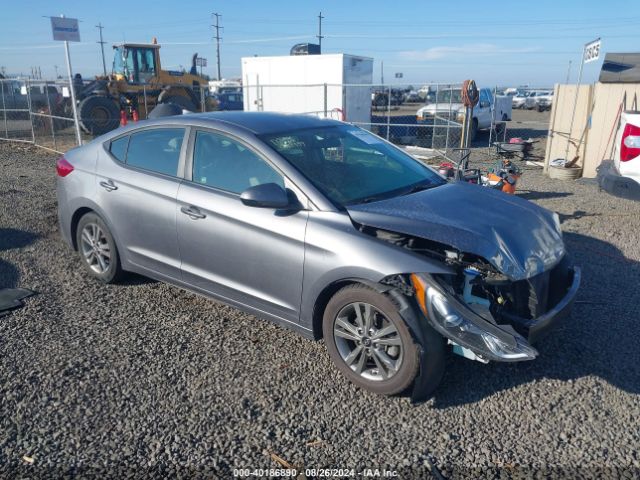 HYUNDAI ELANTRA 2018 5npd84lf3jh248958