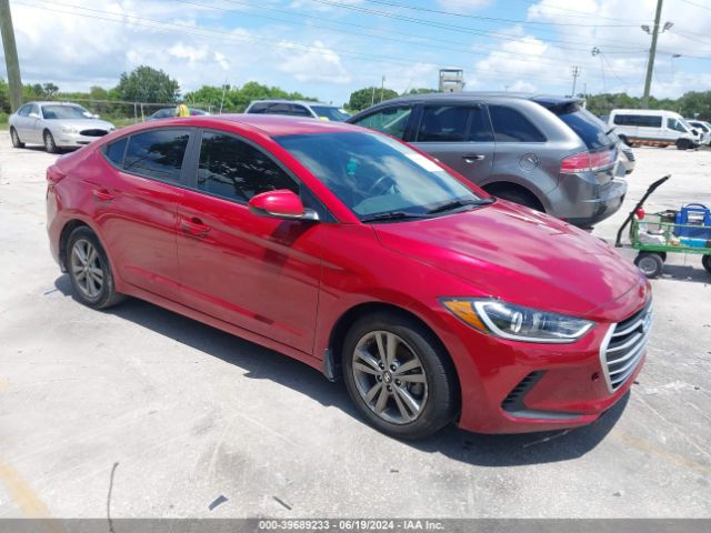 HYUNDAI ELANTRA 2018 5npd84lf3jh248992