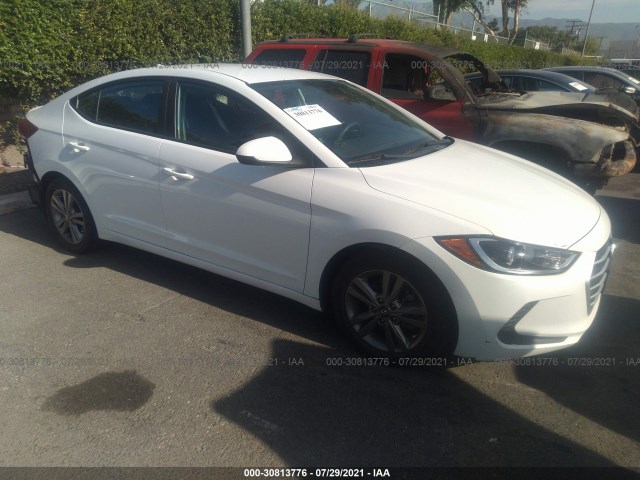 HYUNDAI ELANTRA 2018 5npd84lf3jh249088