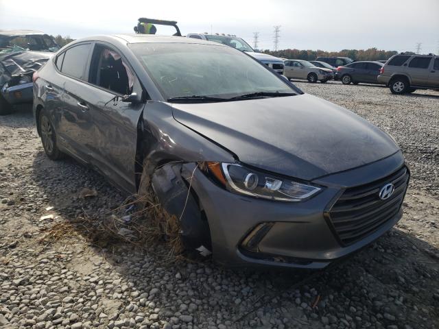 HYUNDAI ELANTRA SE 2018 5npd84lf3jh249253