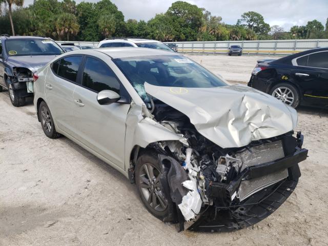 HYUNDAI ELANTRA SE 2018 5npd84lf3jh249527