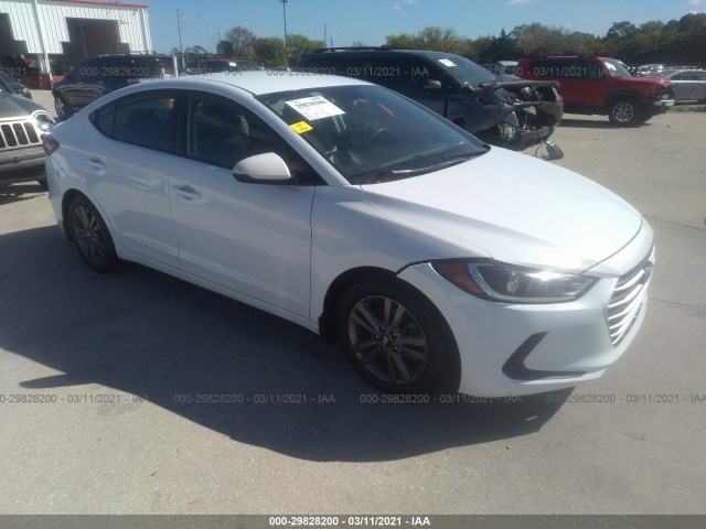 HYUNDAI ELANTRA 2018 5npd84lf3jh249818