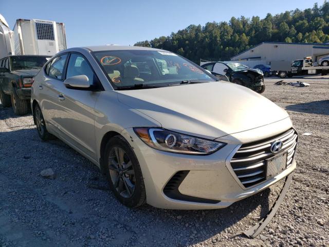 HYUNDAI ELANTRA SE 2018 5npd84lf3jh250435