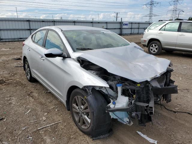 HYUNDAI ELANTRA SE 2018 5npd84lf3jh250600