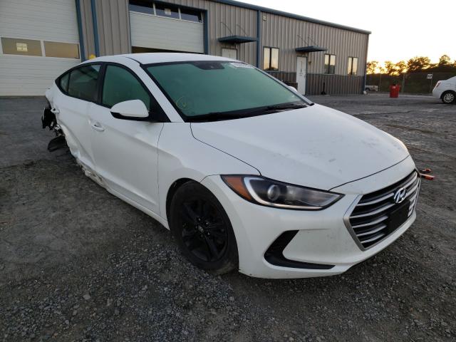 HYUNDAI ELANTRA SE 2018 5npd84lf3jh251391