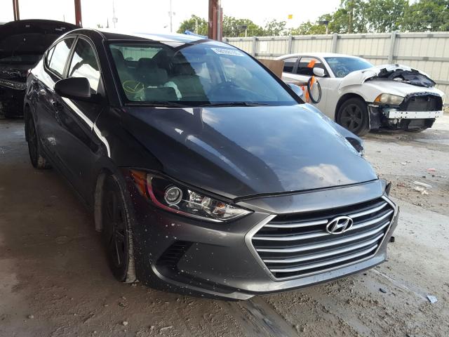 HYUNDAI ELANTRA SE 2018 5npd84lf3jh251567