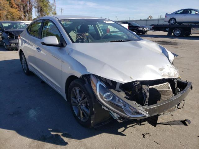 HYUNDAI ELANTRA SE 2018 5npd84lf3jh251665