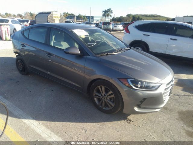 HYUNDAI ELANTRA 2018 5npd84lf3jh251813