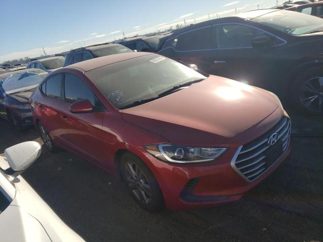 HYUNDAI ELANTRA SE 2018 5npd84lf3jh251956