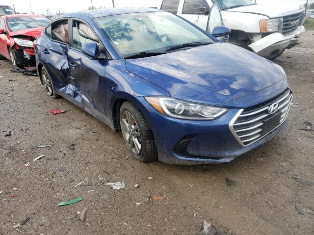 HYUNDAI ELANTRA SE 2018 5npd84lf3jh253545