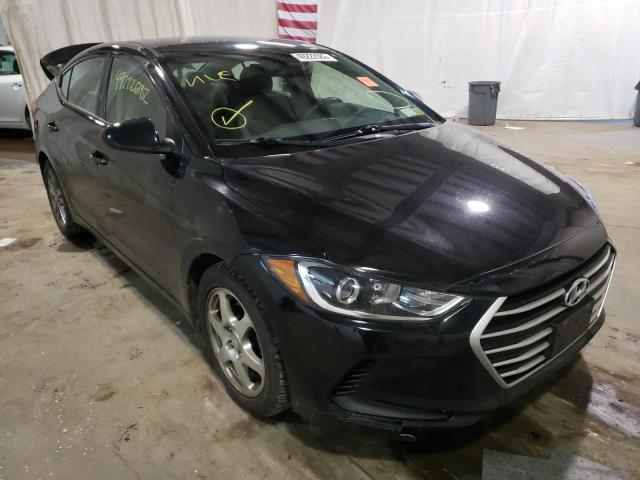 HYUNDAI ELANTRA SE 2018 5npd84lf3jh253643