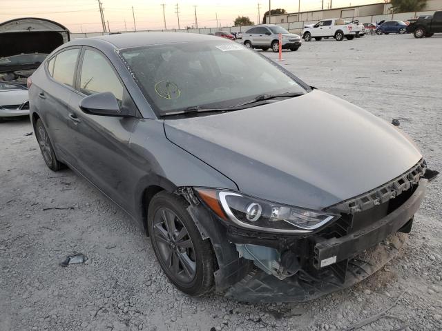 HYUNDAI ELANTRA SE 2018 5npd84lf3jh254517