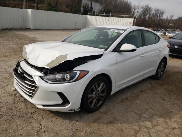 HYUNDAI ELANTRA SE 2018 5npd84lf3jh254856