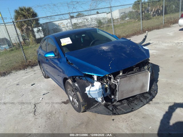 HYUNDAI ELANTRA 2018 5npd84lf3jh255232