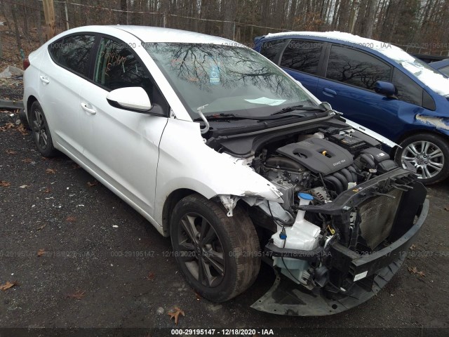 HYUNDAI ELANTRA 2018 5npd84lf3jh255490