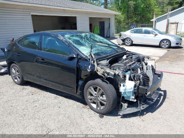 HYUNDAI ELANTRA 2018 5npd84lf3jh255604