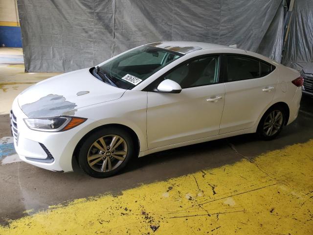 HYUNDAI ELANTRA SE 2018 5npd84lf3jh256042