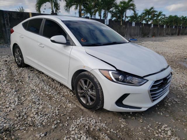 HYUNDAI ELANTRA SE 2018 5npd84lf3jh256364