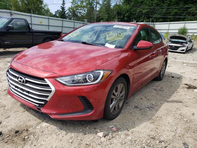 HYUNDAI ELANTRA SE 2018 5npd84lf3jh256719