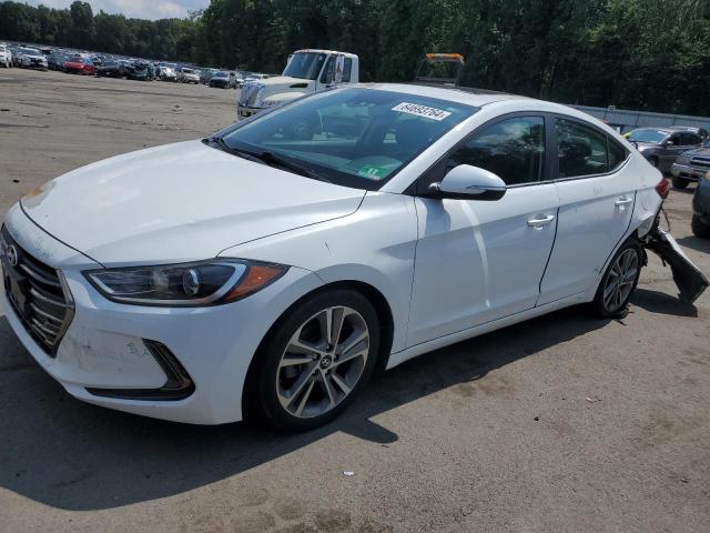 HYUNDAI ELANTRA SE 2018 5npd84lf3jh256736