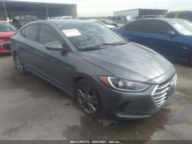 HYUNDAI ELANTRA 2018 5npd84lf3jh256817